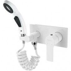 Смеситель с гигиеническим душем Elghansa Berkshire 15Q0943-White (Set-57) Смеситель с гигиеническим душем Elghansa Berkshire 15Q0943-White (Set-57)