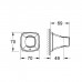 Настенный держатель GROHE Grandera 27969DA0