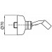 Настенный держатель Migliore Ricambi ML.RIC-31.742.BR