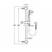 Душевой гарнитур Roca Stella 80/3F 5B1403C00