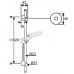 Душевой гарнитур Kludi A-QAv 6209605-00