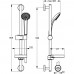 Душевой гарнитур Ideal Standard IDEALRAIN SOFT B9503AA