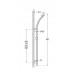 Душевой гарнитур Elghansa Shower Rail SB-45S