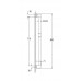 Душевой гарнитур Elghansa Shower Rail SB-67