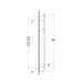 Душевой гарнитур Elghansa Shower Rail SB-92S-White