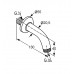 Кронштейн для верхнего душа Kludi Freshline 6235305-00