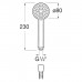 Душевая лейка Roca Stella 80/3F 5B1103C07