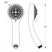 Душевая лейка Elghansa Hand Shower MH-033-Chrome