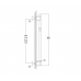 Душевой гарнитур с мыльницей Elghansa Shower Rail SB-93S