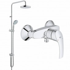 Душевая система GROHE Eurosmart 2015 124410