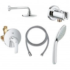 Душевая система GROHE Eurosmart 2015 124440