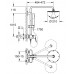 Душевая система GROHE Euphoria  Eurodisc Cosmopolitan System 210 23058003