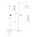 Душевая система Elghansa Shower Set 2332269-2C (Set-12)