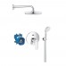 Душевая система GROHE Eurosmart Cosmopolitan 25183001