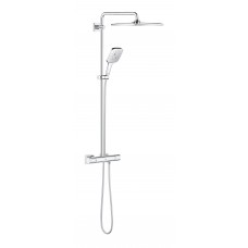 Душевая система с термостатом GROHE Rainshower SmartActive 310 Mono 26649000