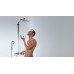 Душевая система Hansgrohe Raindance Select E Showerpipe 300 2jet 27126000