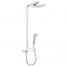 Душевая система Hansgrohe Raindance Select E Showerpipe 300 2jet 27126400