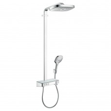 Душевая система Hansgrohe Raindance Select E Showerpipe 300 3jet 27127000