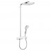 Душевая система Hansgrohe Raindance Select E Showerpipe 300 3jet 27127000 