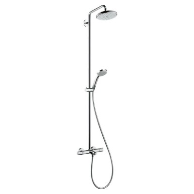 Душевая система Hansgrohe Croma Showerpipe 220 1jet 27223000