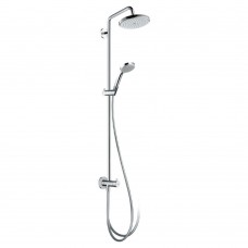 Душевая система Hansgrohe Croma 220 Showerpipe Reno 27224000