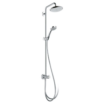 Душевая система Hansgrohe Croma 220 Showerpipe Reno 27224000