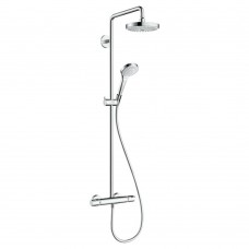 Душевая система Hansgrohe Croma Select S Showerpipe 180 2jet 27253400