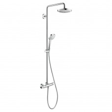 Душевая система Hansgrohe Croma Select E Showerpipe 180 2jet 27256400