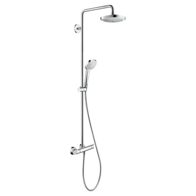 Душевая система Hansgrohe Croma Select E Showerpipe 180 2jet 27256400