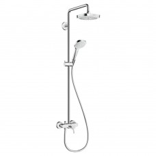 Душевая система Hansgrohe Croma Select E Showerpipe 180 2jet 27258400