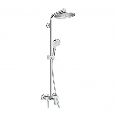 Душевая система Hansgrohe Crometta S Showerpipe 240 1jet 27269000