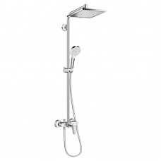 Душевая система Hansgrohe Crometta E Showerpipe 240 1jet 27284000