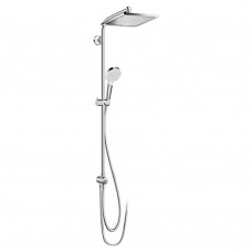 Душевая система Hansgrohe Crometta E Showerpipe 240 1jet 27289000