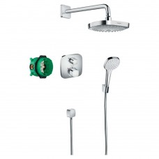 Душевая система Hansgrohe Croma Select E 27294000