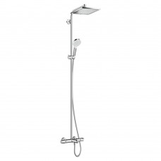 Душевая система Hansgrohe Crometta E Showerpipe 240 1jet 27298000