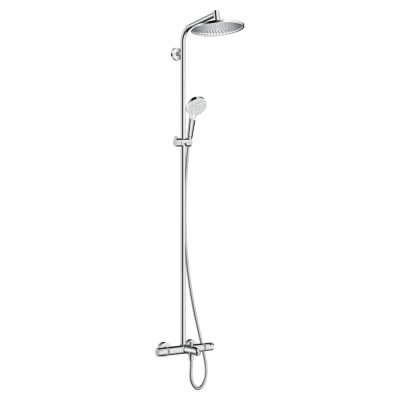 Душевая система Hansgrohe Crometta S Showerpipe 240 1jet 27320000