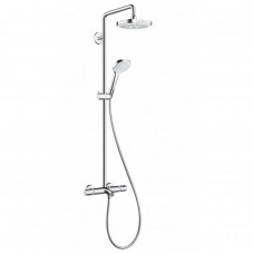 Душевая система Hansgrohe Croma Select S Showerpipe 180 2jet 27351400