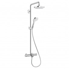 Душевая система Hansgrohe Croma Select E Showerpipe 180 2jet 27352400