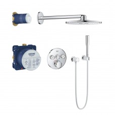 Душевая система с термостатом Grohe Rainshower SmartActive 34705000