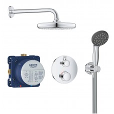 Душевая система GROHE Precision Trend с верхним душем Vitalio Start 21 34733002