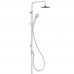 Душевая система Kludi Logo Dual Shower System 6809305-00