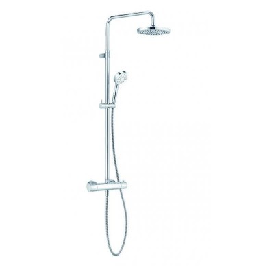 Душевая система Kludi Logo Dual Shower System 6809505-00