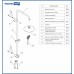 Душевая система Wasserkraft A027