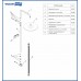 Душевая система Wasserkraft A041