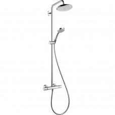 Душевая система Hansgrohe Croma Showerpipe 220 1jet 27185000