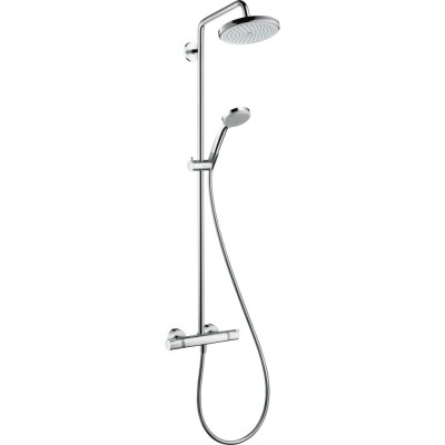 Душевая система Hansgrohe Croma Showerpipe 220 1jet 27185000