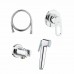 Гигиенический душ (готовое решение) GROHE BauLoop 124895