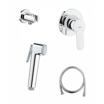 Гигиенический душ (готовое решение) GROHE BauEdge 124898