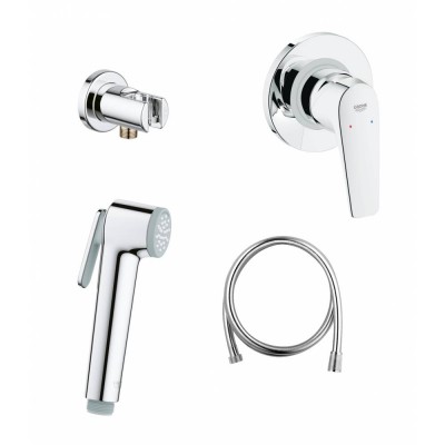 Гигиенический душ (готовое решение) GROHE BauFlow 124900