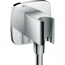 Шланговое подключение с держателем для душа Hansgrohe Fixfit Porter E 26485000